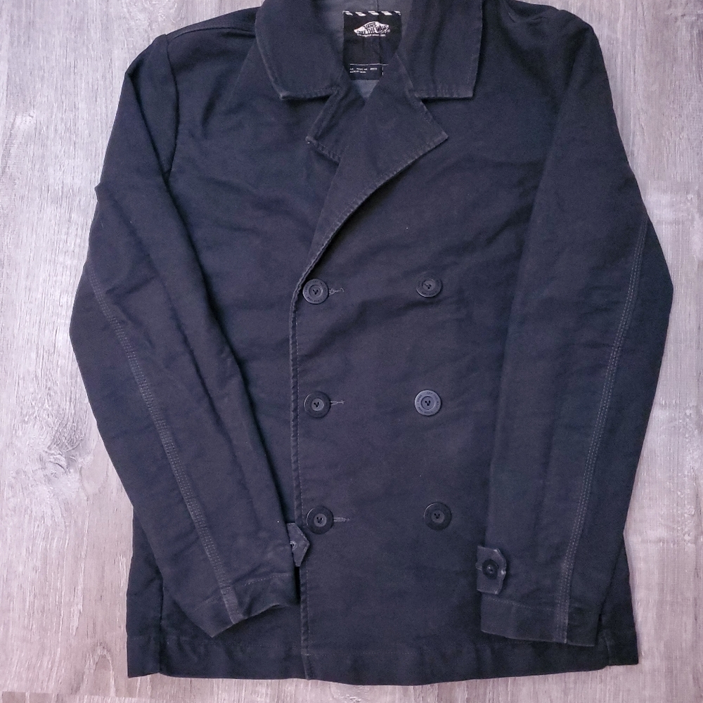 Vans double breasted jacket